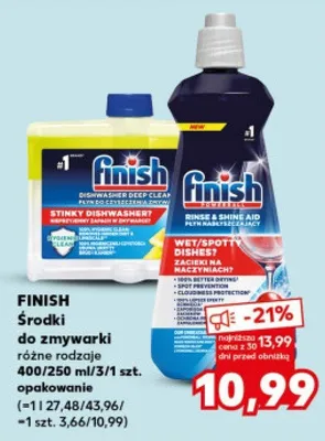 Środki do zmywarki różne rodzaje promocja w Kaufland