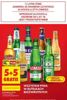 Piwo Somersby Mango & Lime promocja w Biedronka