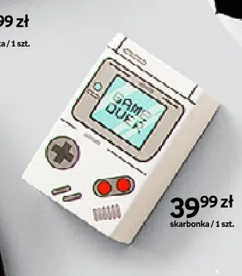 Skarbonka konsola do gier promocja w Empik