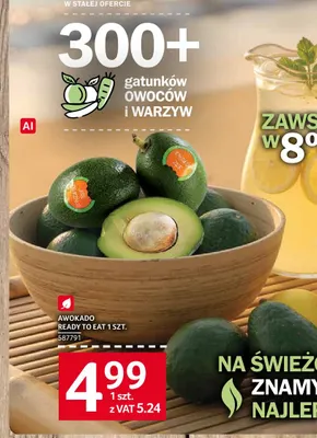 Awokado ready to eat promocja w Selgros