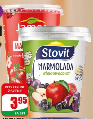 Marmolada promocja w Dino