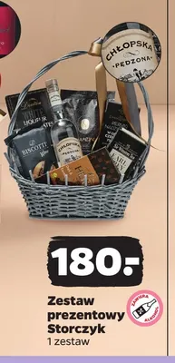 Zestaw prezentowy Storczyk promocja w Netto