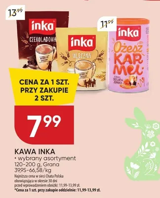 Kawa promocja w Chata Polska