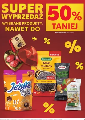 Orzeszki ziemne w skorupce Mogyi Crasssh! Salsa-Lime promocja w Kaufland