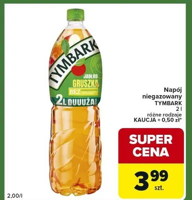 Napój niegazowany różne rodzaje promocja w Carrefour Express
