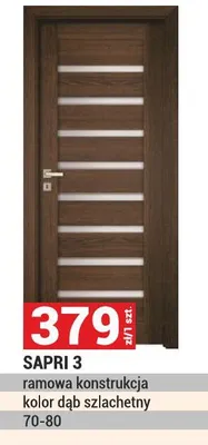 Drzwi Sapri 3 promocja w Merkury Market
