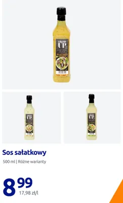 Sos sałatkowy Dress Up Mustard & Honey promocja w Action