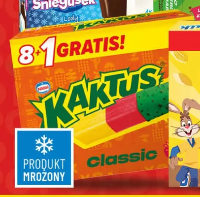 Lody Kaktus Classic 9-pak promocja w POLOmarket