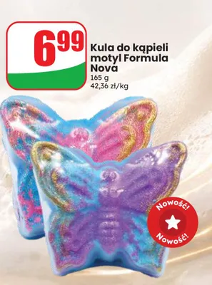 Kula do kąpieli motyl Formula Nova promocja w Dino