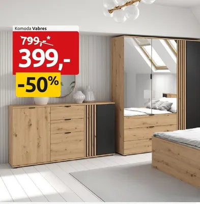 Komoda Vabres promocja w Black Red White