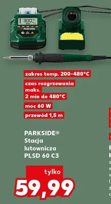 Stacja lutownicza PLSD 60 C3 promocja w Kaufland