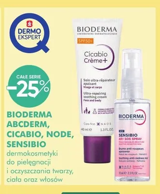 Dermokosmetyki Bioderma Node promocja w Super-Pharm