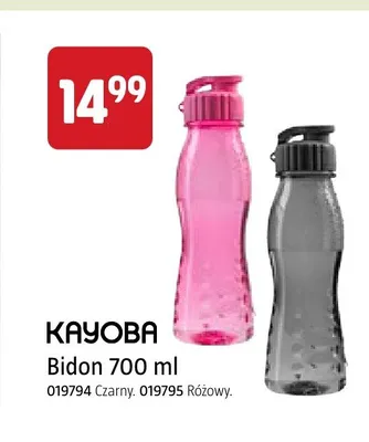 Bidon 700 ml Kayoba promocja w Jula