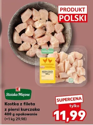 Kurczak promocja w Kaufland