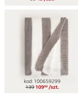 Pled z frędzlami promocja w Komfort