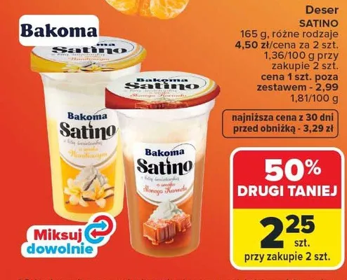 Ser promocja w Carrefour