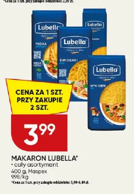 Makaron Lubella promocja w Chata Polska