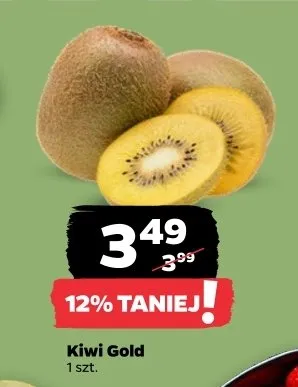 Kiwi Gold promocja w Netto