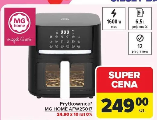 Frytkownica promocja w Carrefour