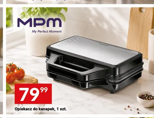 Opiekacz do kanapek MPM promocja w Twój Market