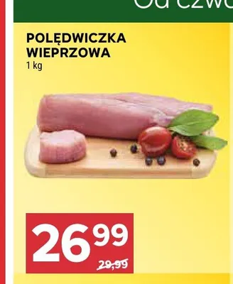 Polędwiczka wieprzowa promocja w Stokrotka