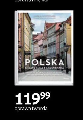 Książka Polska miasta i małe miasteczka Mikołaj Gospodarek promocja w Empik