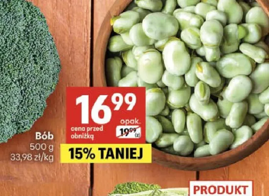 Bób promocja w Delikatesy Centrum