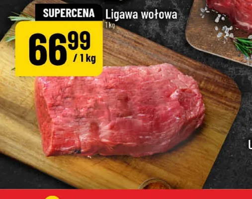 Ligawa wołowa promocja w POLOmarket