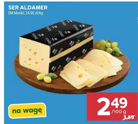 Ser Aldamer SM Mońki promocja w Stokrotka