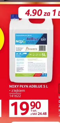 Płyn AdBlue z lejkiem Noxy promocja w Selgros