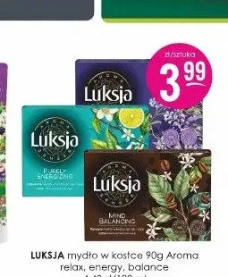 Mydło w kostce Luksja promocja w Drogerie Jasmin