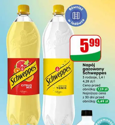 Napój gazowany promocja w Dino