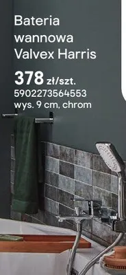 Bateria wannowa Valvex Harris promocja w Castorama