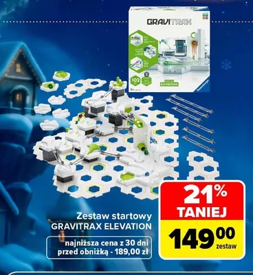 Zestaw startowy GraviTrax Elevation promocja w Carrefour