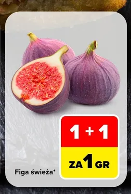 Figa świeża promocja w Carrefour