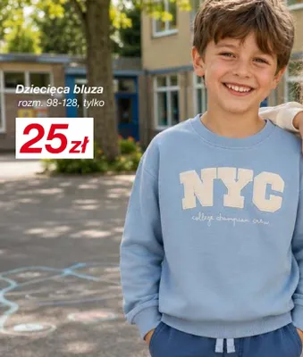 Dziecięca bluza promocja w KiK