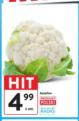 Kalafior polski promocja w Intermarche