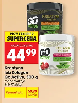 Kreatyna Go Active promocja w Biedronka
