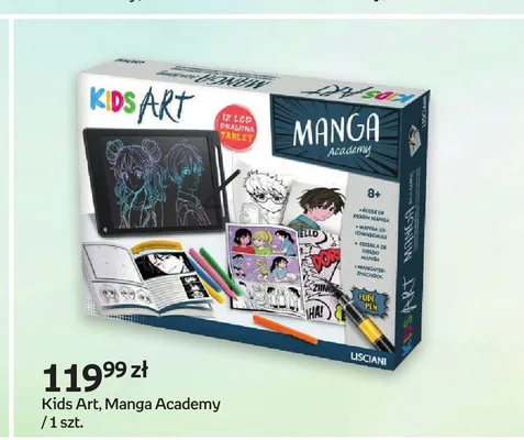 Zestaw do rysowania Lisciani Kids Art Manga Academy promocja w Empik