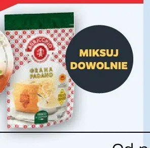 Ser Grana Padano Auricchio promocja w Netto