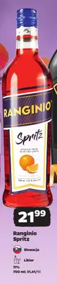 Likier Ranginio Spritz promocja w Netto