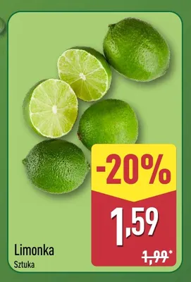 Limonka promocja w Aldi