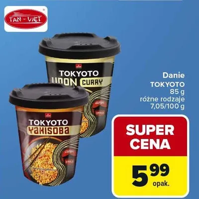 Danie Tokyoto promocja w Carrefour