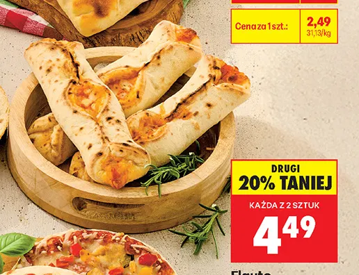 Flauto margherita promocja w Biedronka