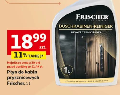 Płyn do kabin prysznicowych promocja w Auchan