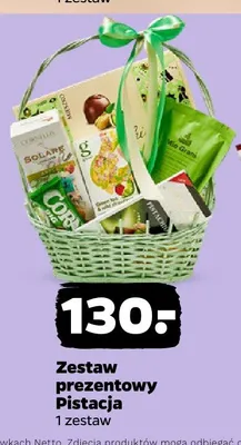Zestaw prezentowy Pistacja promocja w Netto