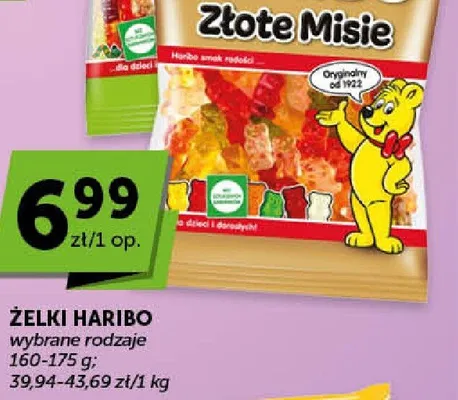Żelki Haribo Złote Misie promocja w Groszek