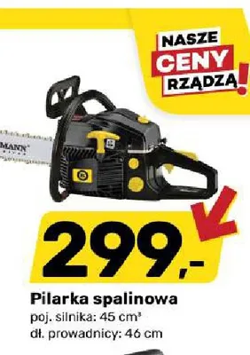 Pilarka spalinowa Altmann promocja w Bricomarche