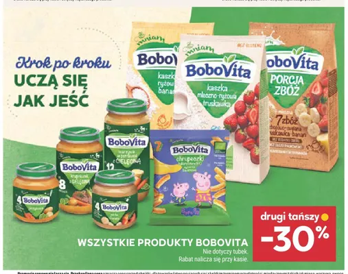 Chrupeczki BoboVita promocja w Stokrotka