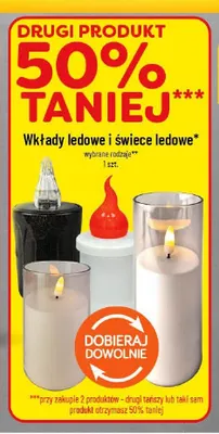 Wkłady ledowe promocja w POLOmarket